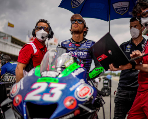 Enea in Top Ten al GP di Catalunya