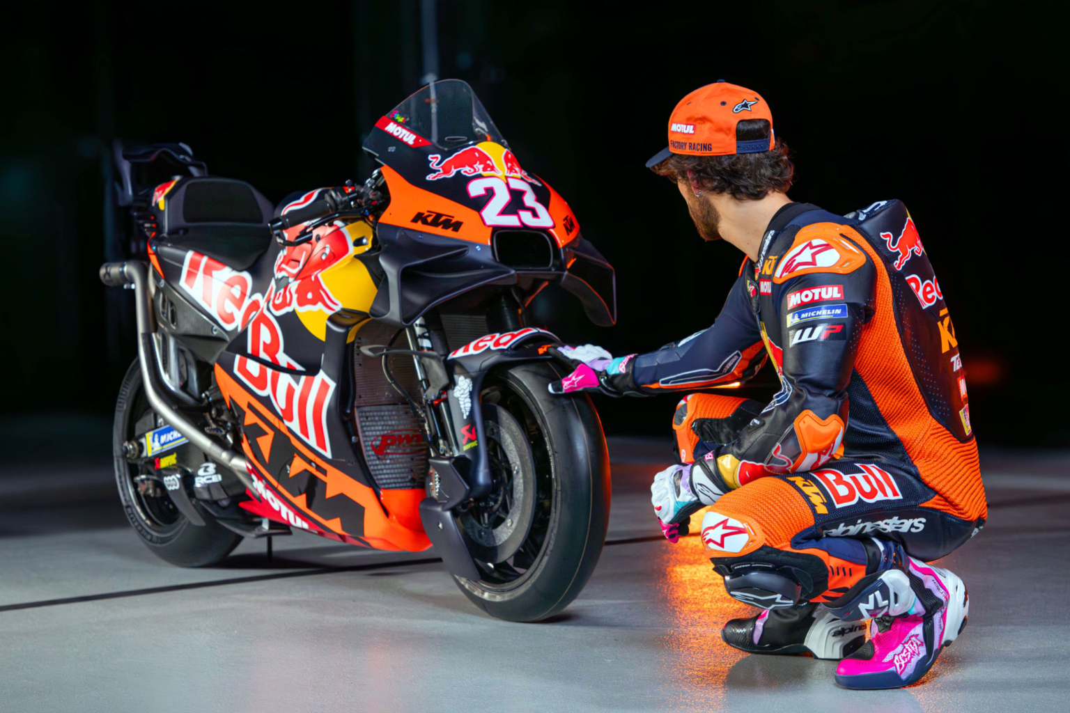 Enea Bastianini official website MotoGP 23 push like a bastard